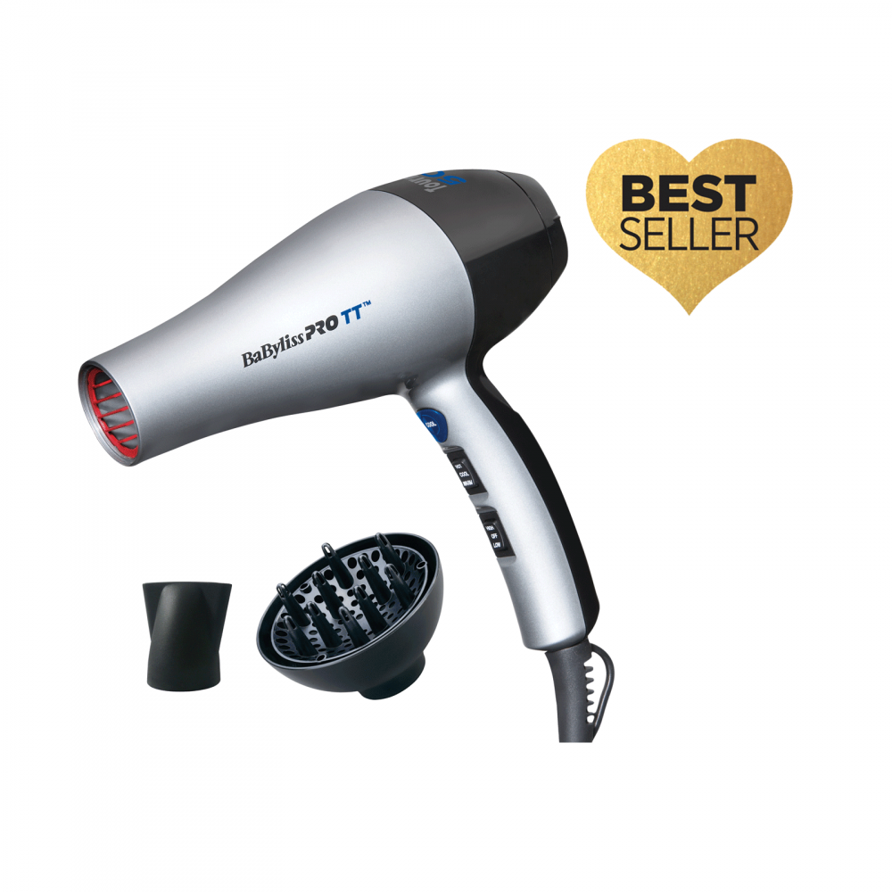 BaByliss Pro Tourmaline and Ceramic Hairdryer BTM5559C | Beautymall.ca